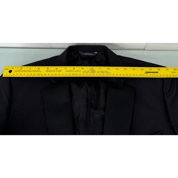 Brooks Brothers Makers and Merchants Fitgereld Tuxedo Jacket Blazer 46L USA Made - Picture 15 of 15
